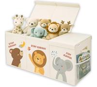 Nojube® Baúl Juguetes Infantil Grande XL, Caja Juguetes Almacenaje - Playful