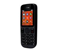 Nokia 100 - Móvil libre (pantalla 1.8", 128 x 160), negro