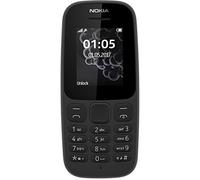 Nokia 105 (2017) Dual Sim Negro