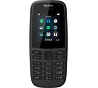 Nokia 105 (2019) 4,5 cm (1.77') 39,1 g negro característica del telé