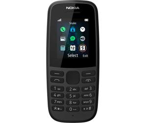 Nokia 105 (2019) 4,5 cm (1.77') 39,1 g negro característica del telé