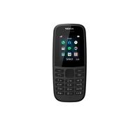 Nokia 105 4,5 cm (1.77") 73,02 g Negro Característica del teléfono