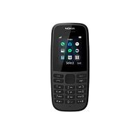 Nokia 105 4,5 cm (1.77") 73,02 g Negro Característica del teléfono