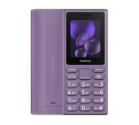 Nokia 105 (2024) Dual SIM - Teléfono móvil con teclas con 1000 mAh | Teléfono con botones modelo 2024 morado
