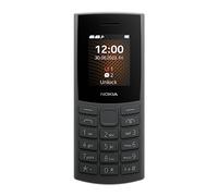 Nokia 105 4G (2023) 4.57 Cm (1.8) 93 G Charcoal Feature Phone, W128564447 (93 G Charcoal Feature Phone)