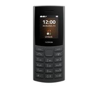 Nokia 105 4G 2023 Teléfono Móvil Dual Sim, Pantalla 1.8" a Color, Charcoal [Italia]
