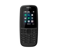 Nokia 105 DS Móvil 1.77’ Negro