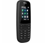 Nokia 105 4,5 cm (1.77") 73,02 g Negro Característica del teléfono