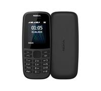 Móvil básico - NOKIA 105 4TH EDITION NEGRO, Negro, 1 GB, 800 mAh