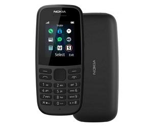 Nokia 105 Teléfono Móvil Básico 1.8" Negro Libre