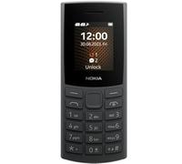 Nokia 105 - Teléfono móvil doble SIM 4G (2023), color carbón