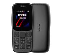 NOKIA 106 Black / Móvil 1.8"