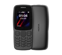 Nokia 106 (2018) 4G Negro (Black) Dual SIM