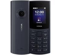 Nokia 110 4G Pantalla 2.0" Batería 1450mAh Sonido HD Cámara LED Radio FM MP3 Bluetooth Dual SIM