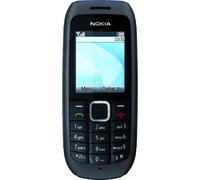 Nokia 1616 - Móvil libre (pantalla de 1,8" 128 x 160) color negro [importado de Alemania]
