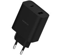 Nokia 1A21RSR00VA - Fuente de alimentación con Enchufe Europeo (18 W), Color Negro