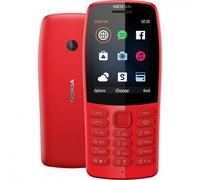 Nokia 210 Dual Sim Rojo Libre