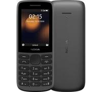 Nokia 215 4G Dual SIM Teléfono móvil 2,4" Duradero Negro