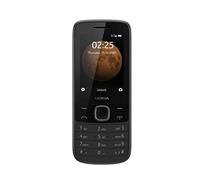 Nokia 225 4G - Teléfono móvil 2,4'' (4 GB RAM, 64 GB ROM, Cámara VGA, Batería,1150 mAh, Dual Sim), Negro