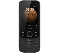 Nokia 225 4G Todos los operadores, 0.06 GB, teléfono con función SIM de 2.4 Pulgadas del Reino Unido (SIM Dual) - Negro