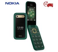 Nokia 2660 Flip, Pantalla de 2,8", Botones Grandes, Gran Sonido, Zoom UI, botón de Emergencia, cámara Trasera