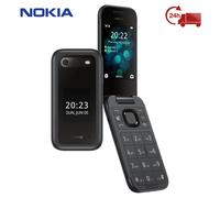 Nokia 2660 Flip, Pantalla de 2,8", Botones Grandes, Gran Sonido, Zoom UI, botón de Emergencia, cámara Trasera