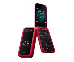 Nokia 2660 - Mobile Phone, Red