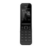 Nokia 2720 Flip Black Dual Sim [Versión importada: Podría presentar problemas de compatibilidad]