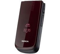 Nokia 2720 fold - Móvil libre (pantalla de 1,8" 128 x 160, cámara 1.3 MP, 32 MB de capacidad) color rojo