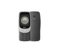 Nokia 3210 [2024] 6,1 cm [2.4] 89 g Negro Teléfono móvil básico (NOKIA 3210 4G TA-1618 DS GBIE GRUNGE BLK)