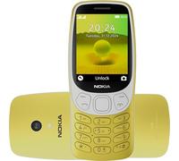 Nokia 3210 Gold - Teléfono móvil 4G - Una leyenda de la telefonía repropuesta en versión moderna, Gran pantalla de 2,4", cómodo teclado, cámara 2Mp, Radio FM, linterna, Bluetooth