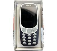 Nokia 3310 2.4" Azul Característica del teléfono - Teléfono móvil (Barra, SIM doble, 6,1 cm (2.4"), 2 MP, 1200 mAh, Azul)