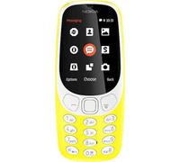 Nokia 3310 (2017) Dual SIM Amarillo nuevo