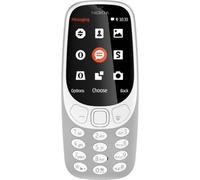 Nokia 3310 (2017) Dual SIM Gris Claro nuevo