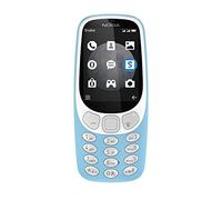 Nokia 3310 3G 2,4 Azure 3310, Bar, 6.1 cm (2.4"), 2, A00028685 (3310, Bar, 6.1 cm (2.4), 2 MP, Bluetooth, 1200 mAh, Blue)