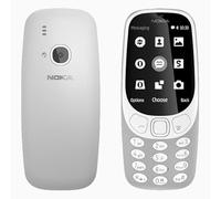 Nokia 3310 3G - Teléfono Móvil (Memoria Interna de 64), Color Gris carbón