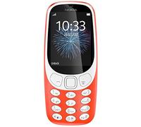 Nokia 3310 a00028301 Single SIM, Teléfono móvil Retro, Warm Red
