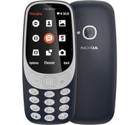 Nokia 3310 Dual SIM - Teléfono Móvil Retro, color Azul Oscuro - versión 2017