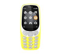 Nokia 3310 - Teléfono móvil Libre 3G (Pantalla de 2,4 Pulgadas, ROM 32 GB, Doble SIM, cámara de 2 MP), Color Amarillo