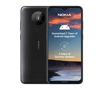Nokia 5.3 Smartphone with 4 GB RAM and 64 GB Storage (Dual Sim) UK - Charcoal