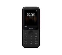 Nokia 5310, Libre, Teléfono móvil (8 MB RAM, 16 MB ROM, Cámara VGA, Batería 1200mAh), Negro/Rojo Versión ES/PT, De 2,4"