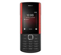 Teléfono Móvil Nokia 5710 XA/ Negro y Rojo