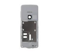 Nokia 6300 Carcasa Central Blanco