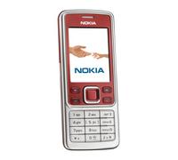 Nokia 6300 - Móvil libre (pantalla de 2" 240 x 320, 7.8 MB de capacidad) color rojo