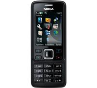 Nokia Teléfono móvil 6300 – Libre – Negro