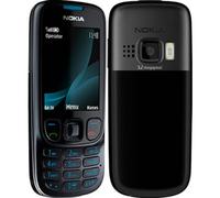 Nokia 6303i Classic - Móvil libre (pantalla de 2,2" 320 x 240, cámara 3.2 MP, 2 GB de capacidad) color negro [importado de Alemania]