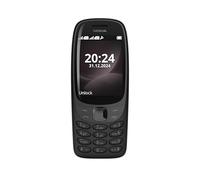 Nokia 6310 2024 Black, Teléfono Móvil 2G, Dual Sim, Diseño Icónico, Pantalla 2.8", Cámara VGA, Batería Larga Duración, Memoria Ampliable, Bluetooth 5.0, Radio FM Inalámbrico