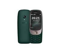 Nokia 6310 - Teléfono Celular, 1.150 bateria, Radio FM, Pantalla 2.8", procesador Unisoc 6351F, Dual-sim, Bluetooth 5.0, Color Verde