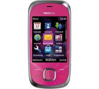 Nokia 7230 - Móvil libre (cámara 3.2 MP, 70 MB de capacidad) color rosa [importado de Alemania]