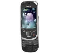 Nokia 7230 Orange Libre Control Deslizante, Color Graphite